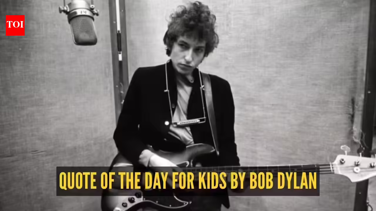 Bob Dylan Quotes For Kids: Quote of the day for kids by Bob Dylan: "What's money? A man is a success if he gets..."