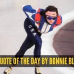 Bonnie Blair Quotes: Quote of the day for kids by Bonnie Blair: "Winning doesn’t always mean being first. Winning means you’re doing..."