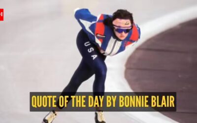 Bonnie Blair Quotes: Quote of the day for kids by Bonnie Blair: "Winning doesn’t always mean being first. Winning means you’re doing..."