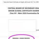 CBSE Class 12 revaluation results: When will remaining students get their marksheet?