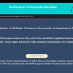 CBSE opens Class 12 re-evaluation portal after delay, applications accepted till June 6: Direct link