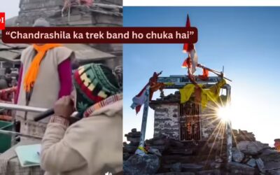 “Chandrashila ka trek band ho chuka hai, aaplog zabardasti na karen”; local priests request tourists not to undertake the trek after deadly lightning incidents |
