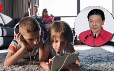 Children And Screen Exposure: ‘Hold back from…’: Singapore PM shares 4 screen-time rules every parent should know for their children |
