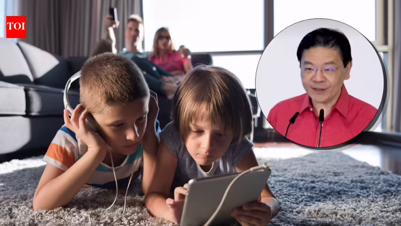 Children And Screen Exposure: ‘Hold back from…’: Singapore PM shares 4 screen-time rules every parent should know for their children |