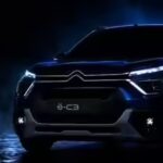 Citroen eC3X breaks cover in teaser: All you need to know