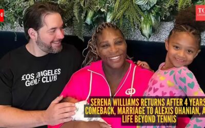Comeback, marriage to Alexis Ohanian, and life beyond tennis