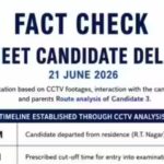 Congress rally not behind NEET delay, says Bengaluru Police; cites CCTV findings