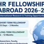 DHR invites applications for overseas fellowships: Check complete details here