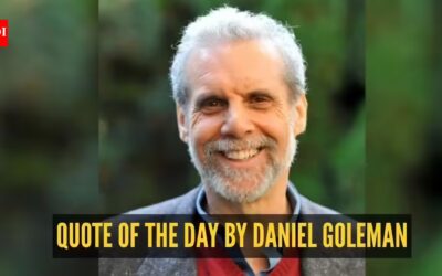 Daniel Goleman Quote: Quote of the day by Daniel Goleman: “If your emotional abilities aren't in hand, if you don't have self-awareness, if you are not able to manage your distressing emotions, if you can't have empathy and have effective relationships, then...”