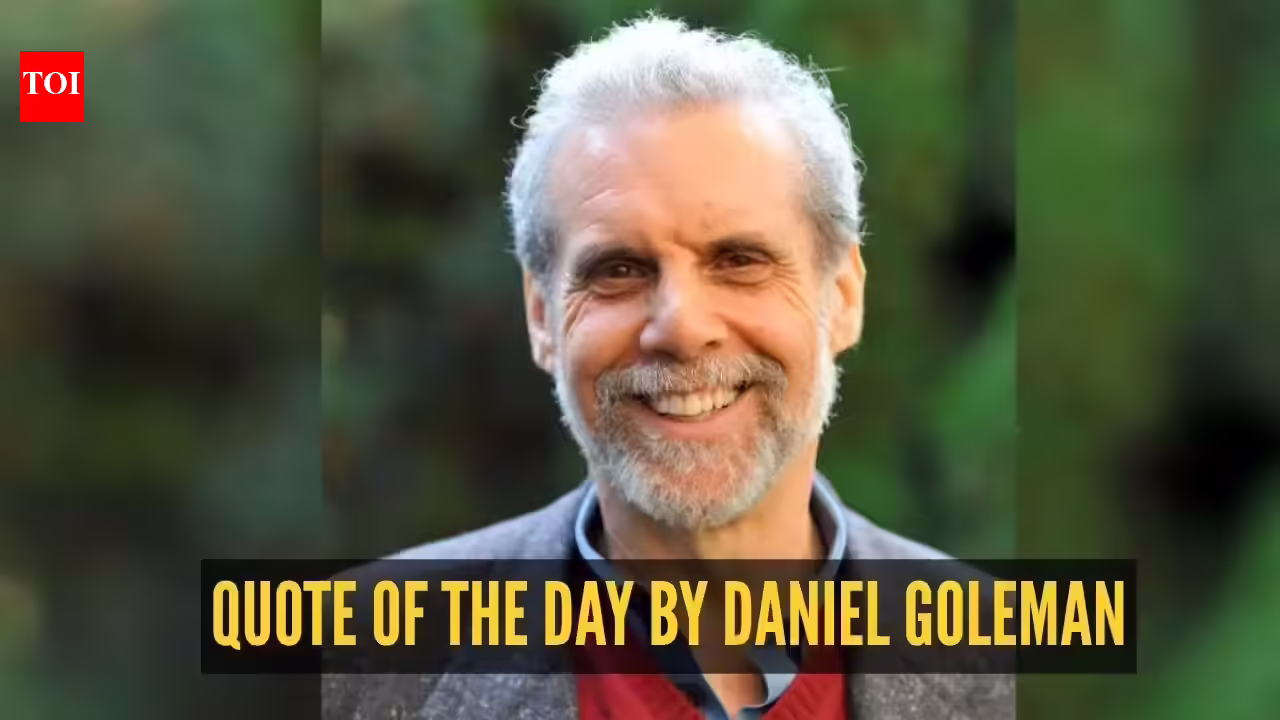 Daniel Goleman Quote: Quote of the day by Daniel Goleman: “If your emotional abilities aren't in hand, if you don't have self-awareness, if you are not able to manage your distressing emotions, if you can't have empathy and have effective relationships, then...”