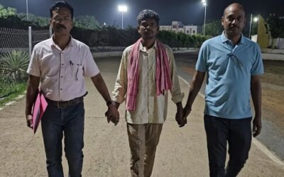 Dantedawa Murder Case: 25 साल बाद पुलिस के हत्थे चढ़ा हत्या का अरोपी, शातिर तक ऐसे पहुंची पुलिस | murder convict nabbed by Dantewada police of Chhattisgarh after 25 years police tracked down him from Telangana