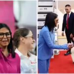 Delcy Rodriguez: Venezuela's acting President Delcy Rodriguez arrives in India on 5-day visit | India News