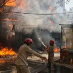 Delhi Fire: दिल्ली मालवीय नगर आग: रेस्क्यू में शामिल 10 जवान भी घायल, एम्स ट्रामा सेंटर में भर्ती