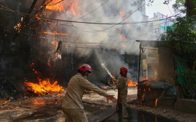 Delhi Fire: दिल्ली मालवीय नगर आग: रेस्क्यू में शामिल 10 जवान भी घायल, एम्स ट्रामा सेंटर में भर्ती