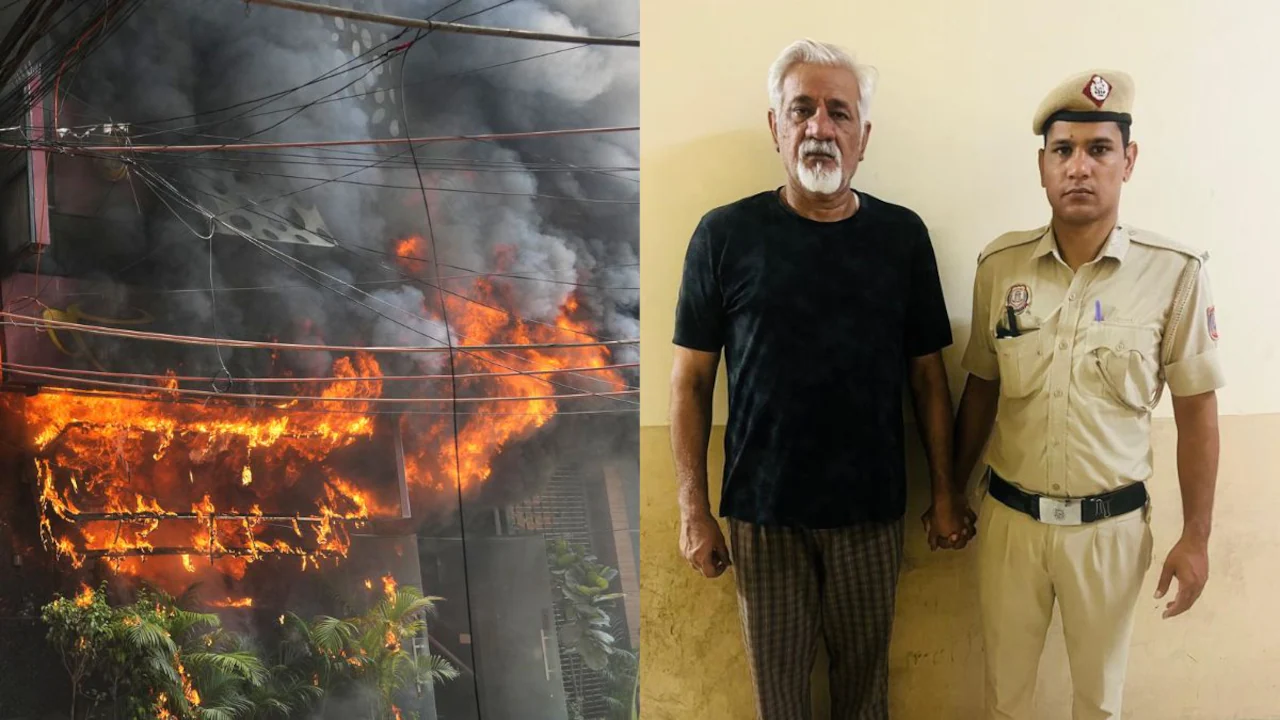 Delhi Hotel Fire: फ्लरिश होटल मालिक का आपराधिक रिकॉर्ड आया सामने, फर्जी पासपोर्ट मामले में हो चुका है गिरफ्तार