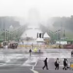 Delhi records 38.5°C, below seasonal average; IMD predicts rain, gusty winds on Monday | Delhi News