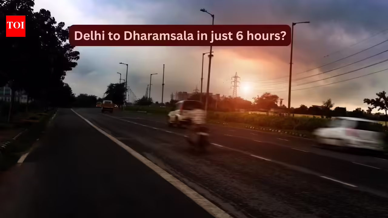 Delhi to Dharamshala in just 6 hours? NH-503 upgrade could make it possible by September