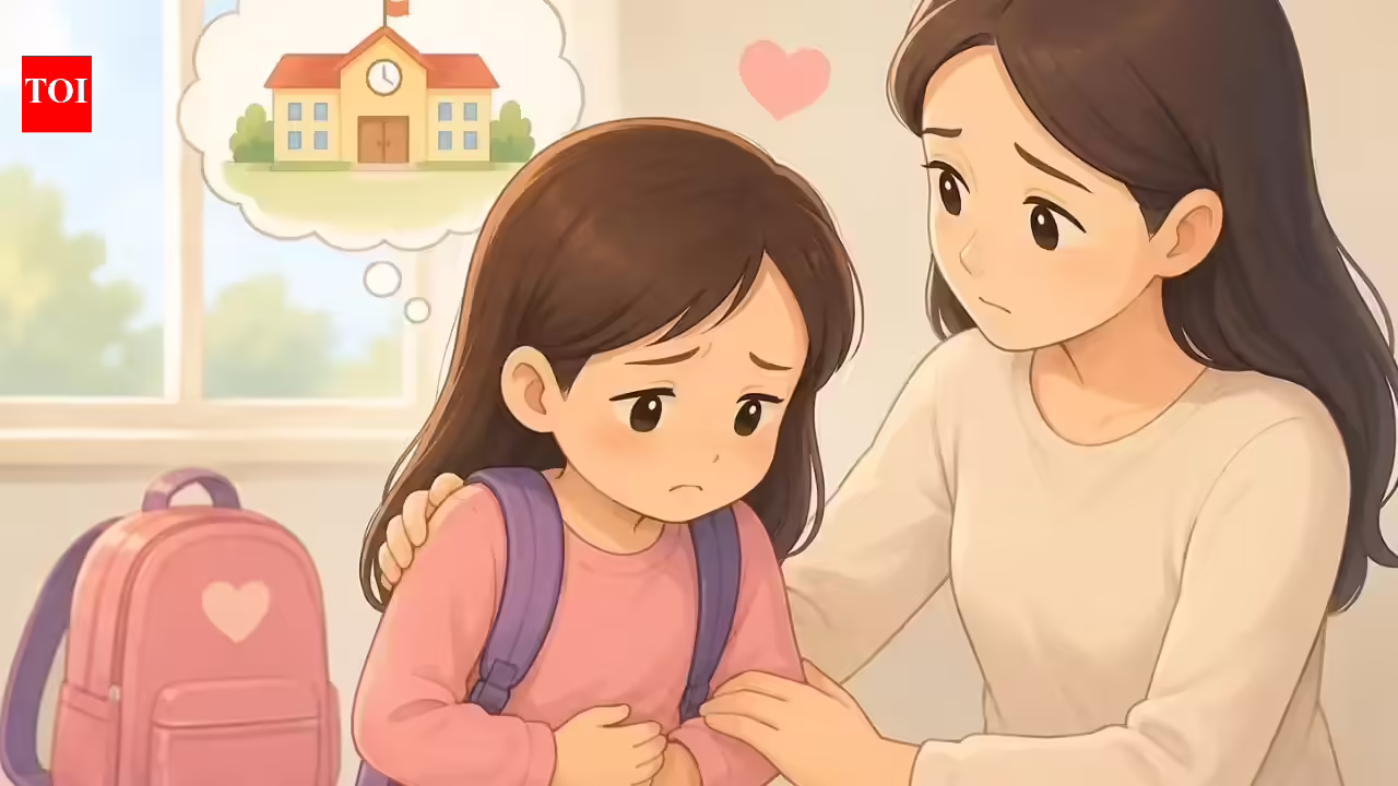 Does your child say ‘I have a tummy ache’ before school? Experts say it may actually be a deeper signal towards something else |