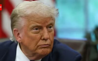 Donald Trump: Trump says Iran talks continue 'at rapid pace' as Tehran suspends negotiations after Lebanon strikes