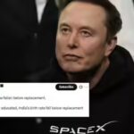 Elon Musk Highlights Alarming Drop in India's Fertility Rate | India News