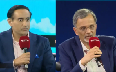 Exclusive: बजट अनुमान से बेहतर रहेगी नॉमिनल GDP ग्रोथ, NDTV को PM के मुख्य आर्थिक सलाहकार ने बताया | NDTV Exclusive Nominal GDP Growth To Beat Budget Target Says CEA Anantha Nageswaran