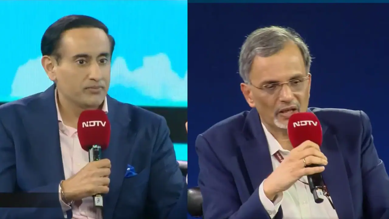 Exclusive: बजट अनुमान से बेहतर रहेगी नॉमिनल GDP ग्रोथ, NDTV को PM के मुख्य आर्थिक सलाहकार ने बताया | NDTV Exclusive Nominal GDP Growth To Beat Budget Target Says CEA Anantha Nageswaran