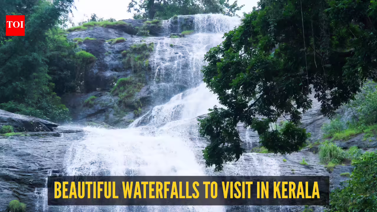 From Athirappilly to Palaruvi; 8 spectacular waterfalls to visit in Kerala this summer