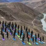 From mountains to plains to high seas, Indian forces take part in yoga sessions pan-India; Rajnath performs yoga with 1,000 soldiers in Shillong, calls it ‘holistic science’ | India News