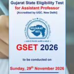 GSET 2026 notification released; check registration details, eligibility and exam pattern here