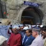 Gadkari sets off final ‘breakthrough’ blast in Zoji La tunnel, signals early completion | India News