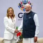Giorgia Meloni: 'We are most famous couple on Instagram': Meloni's hot mic moment at G7 with PM Modi goes viral | India News