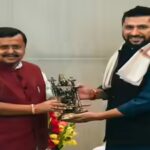 'Had a meaningful interaction': BJP president Nitin Nabin hosts Nepal ruling party chief Rabi Lamichhane | India News