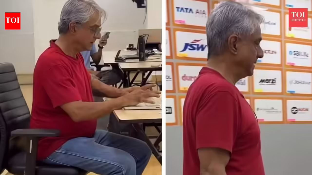 He washed helicopters, built an empire, retired – then became an intern at 64: Meet Otis D’Souza, the viral intern who proves it’s never too late to start over