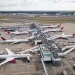 Heathrow Airport Flights Delays: Hundreds of flights delayed at Heathrow and Gatwick as thunderstorms hit Southern England | World News