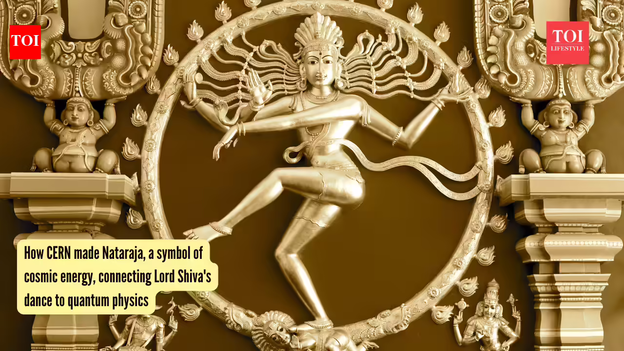 How CERN made Nataraja, a symbol of cosmic energy, connecting Lord Shiva's dance to quantum physics |