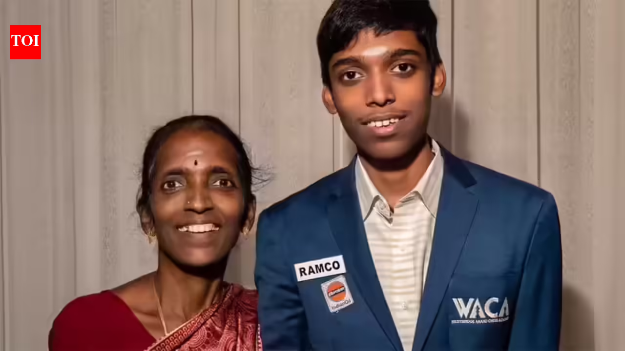 How Nagalakshmi nurtured two grandmasters