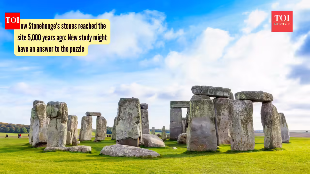 How Stonehenge's stones reached the site 5,000 years ago: New study might have an answer to the puzzle |