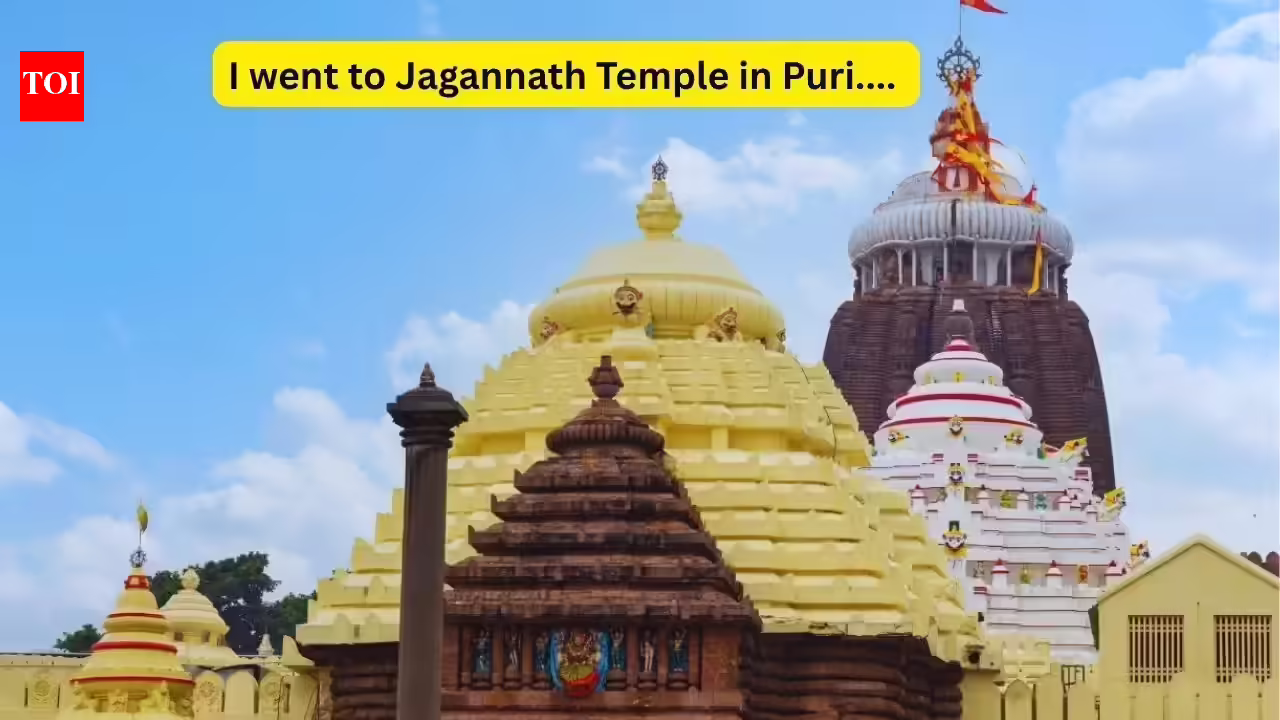 I went to Jagannath Temple in Puri and what I found was not god or spirituality but.......