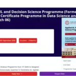 IIT Delhi opens admissions for online Applied AI, ML and Decision Science course 2026