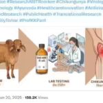 IIT Roorkee's anti-viral Gau Mutra post goes viral; internet locks horns over findings