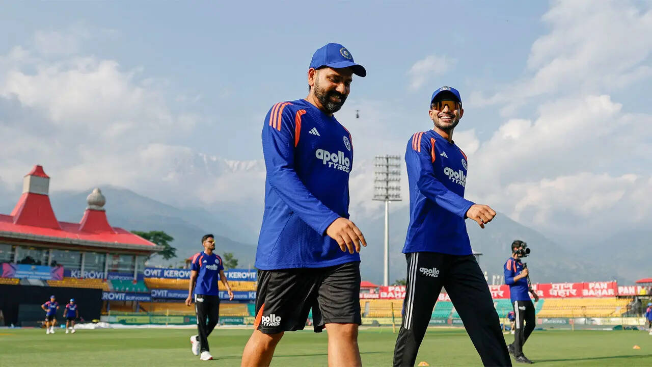 IND vs AFG Live: Toss delayed due to rain in Dharamsala