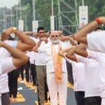 'It connects everyone': PM Modi leads Yoga Day celebrations from Kolkata's Red Road — in pictures | India News