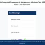 JIPMAT 2026 admit card released at exams.nta.nic.in: Direct link to download hall ticket here