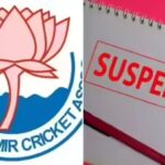 Jammu & Kashmir Cricket Association suspends president after 8-0 Apex Council vote | Cricket News