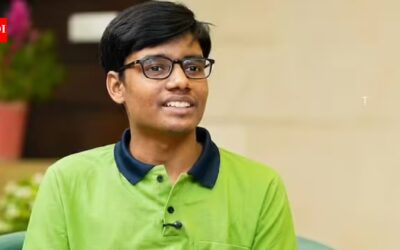 Jee Advanced Air 1: JEE Advanced AIR 1 credits family’s sacrifices for his success: Inside topper Shubham Kumar’s study strategy