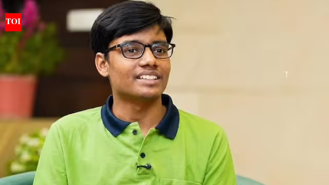 Jee Advanced Air 1: JEE Advanced AIR 1 credits family’s sacrifices for his success: Inside topper Shubham Kumar’s study strategy