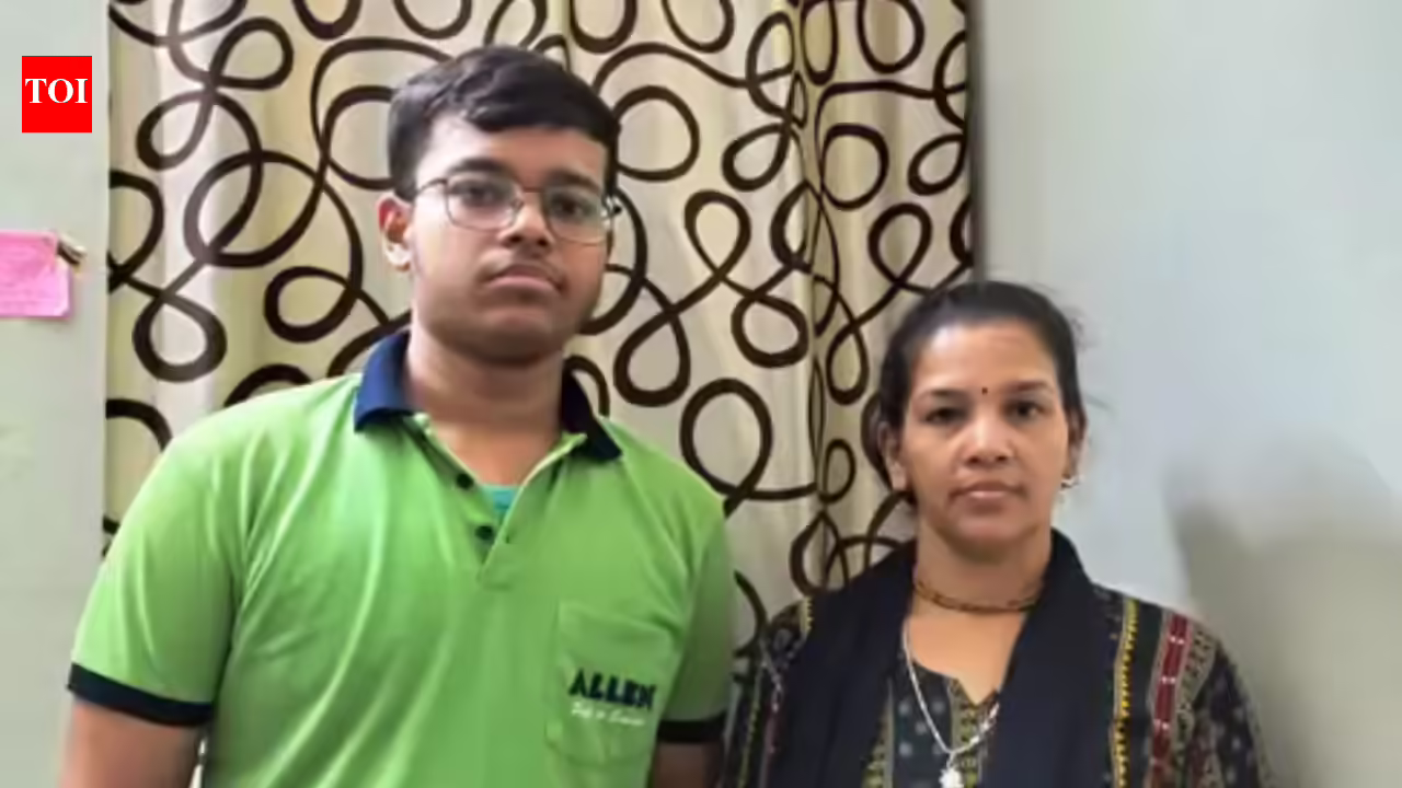Jigar Naik First Iitian From Odisha'S Village: Jigar Naik set to become this Odisha village's first IITian; before that, his mother had to win a much harder battle