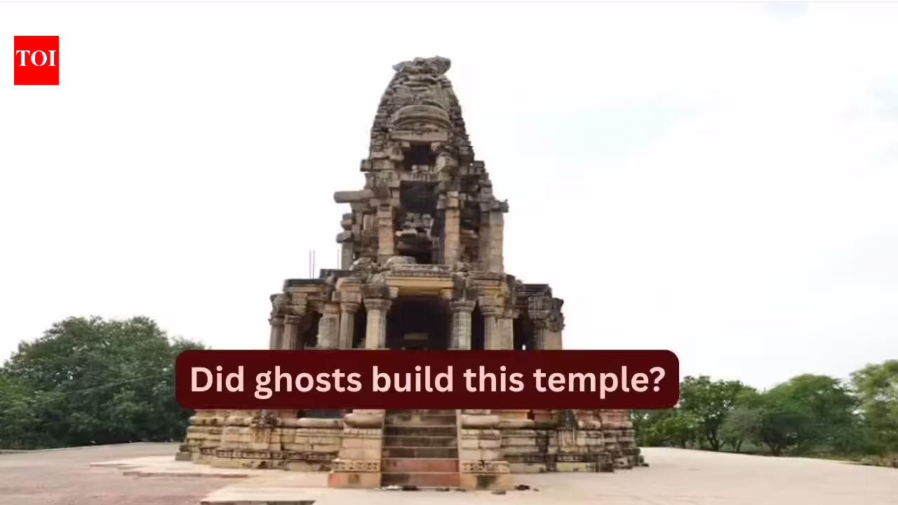 Kakanmath Temple: This temple in India is believed to have been built by ghosts overnight; 5 things travellers should know
