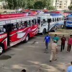 Kheer Bhawani yatra begins; 8,500 pilgrims in 214 buses leave Jammu | India News