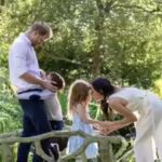 King Charles Reunites with Grandchildren Archie and Lilibet: A Long-Awaited Family Reunion |